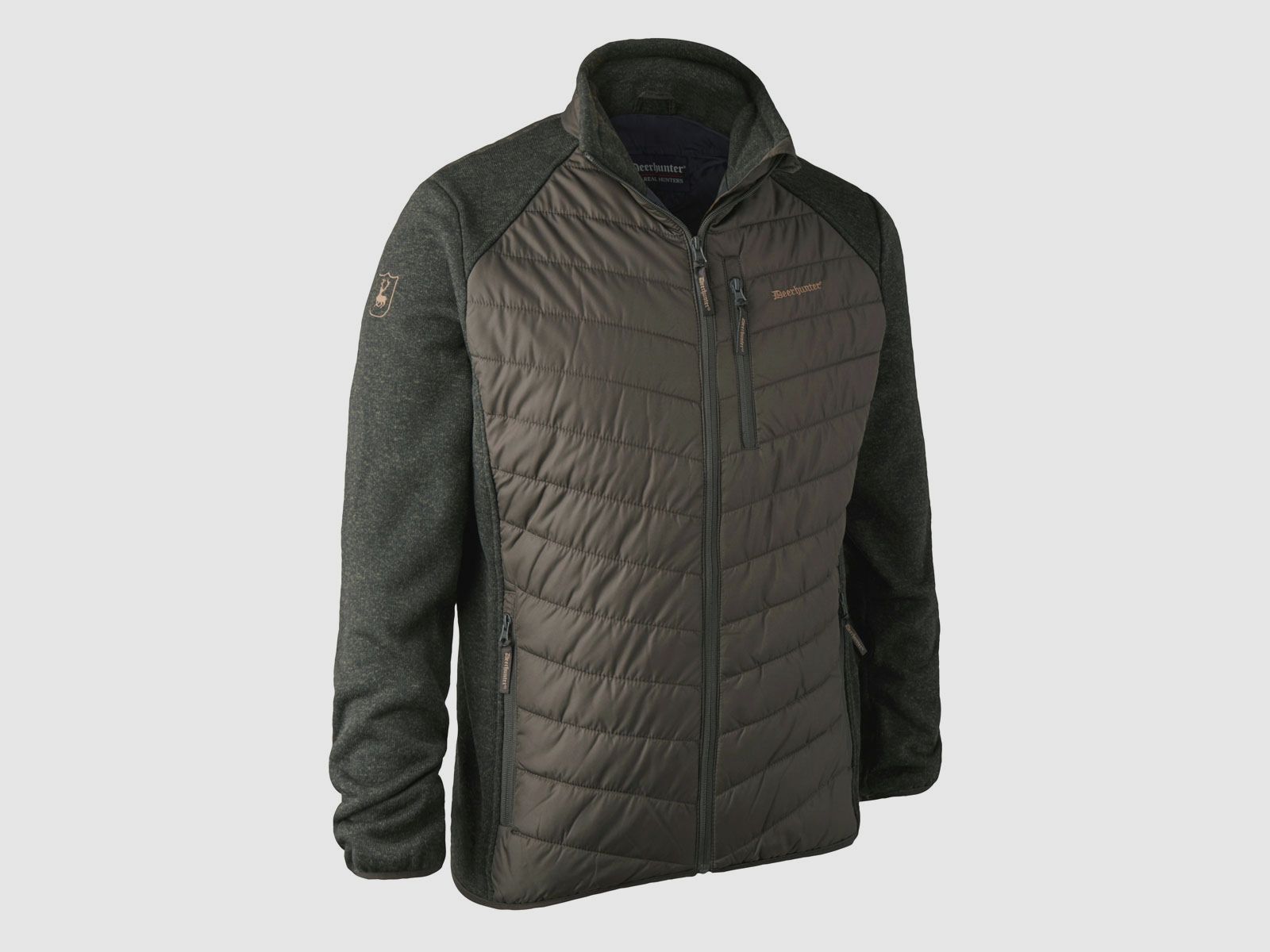 Deerhunter Jacke Moor Padded Timber