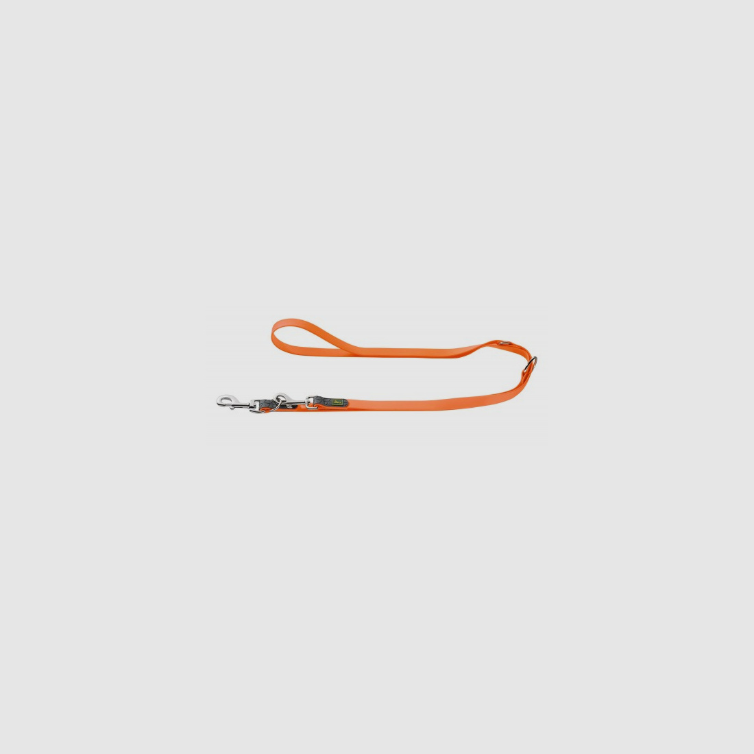 Hunter Verstellbare Führleine Convenience neonorange – Breite / Länge: Breite: 15mm / Länge: 200cm