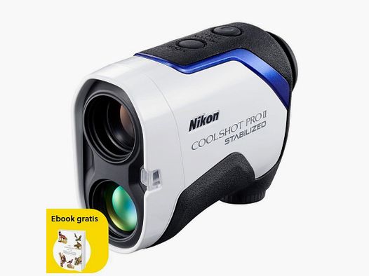 Nikon COOLSHOT PRO II STABILIZED