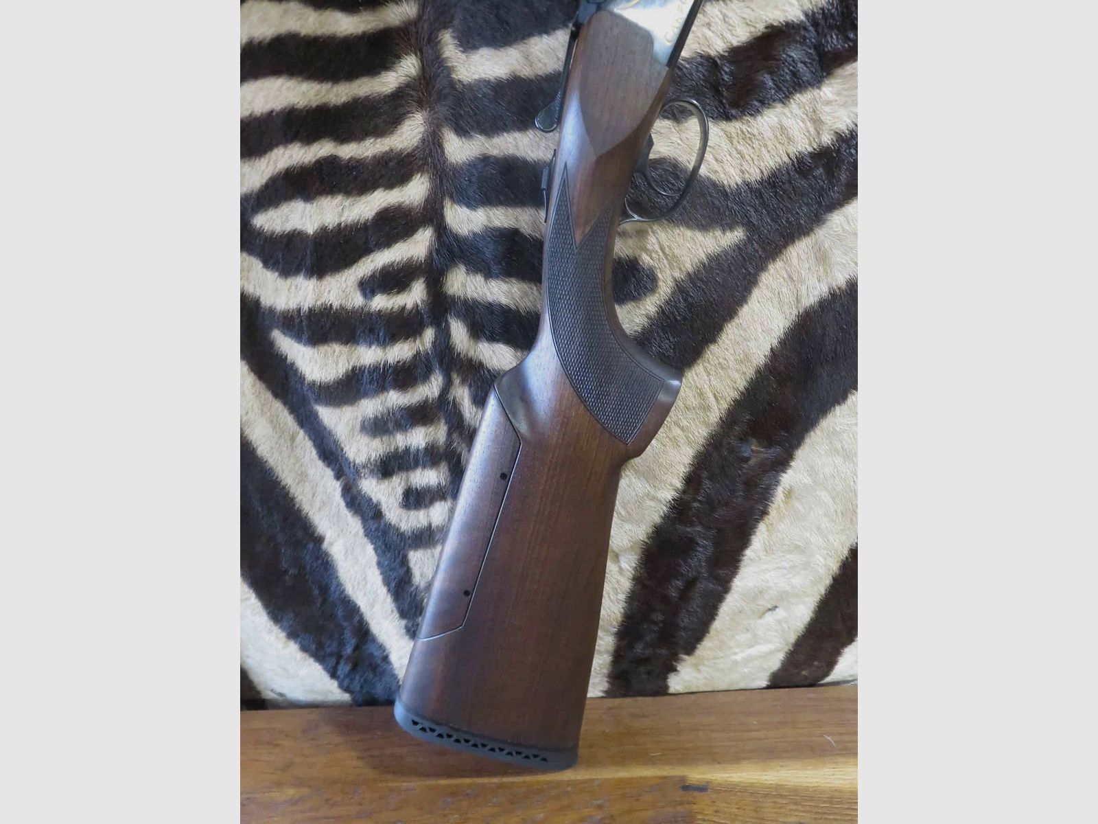 Flinte FAIR Carrera IV Kal.20/76 Läufe 76 cm 5 Chokes – verstellbare Backe – Waffenkoffer, Bild 9 von 11