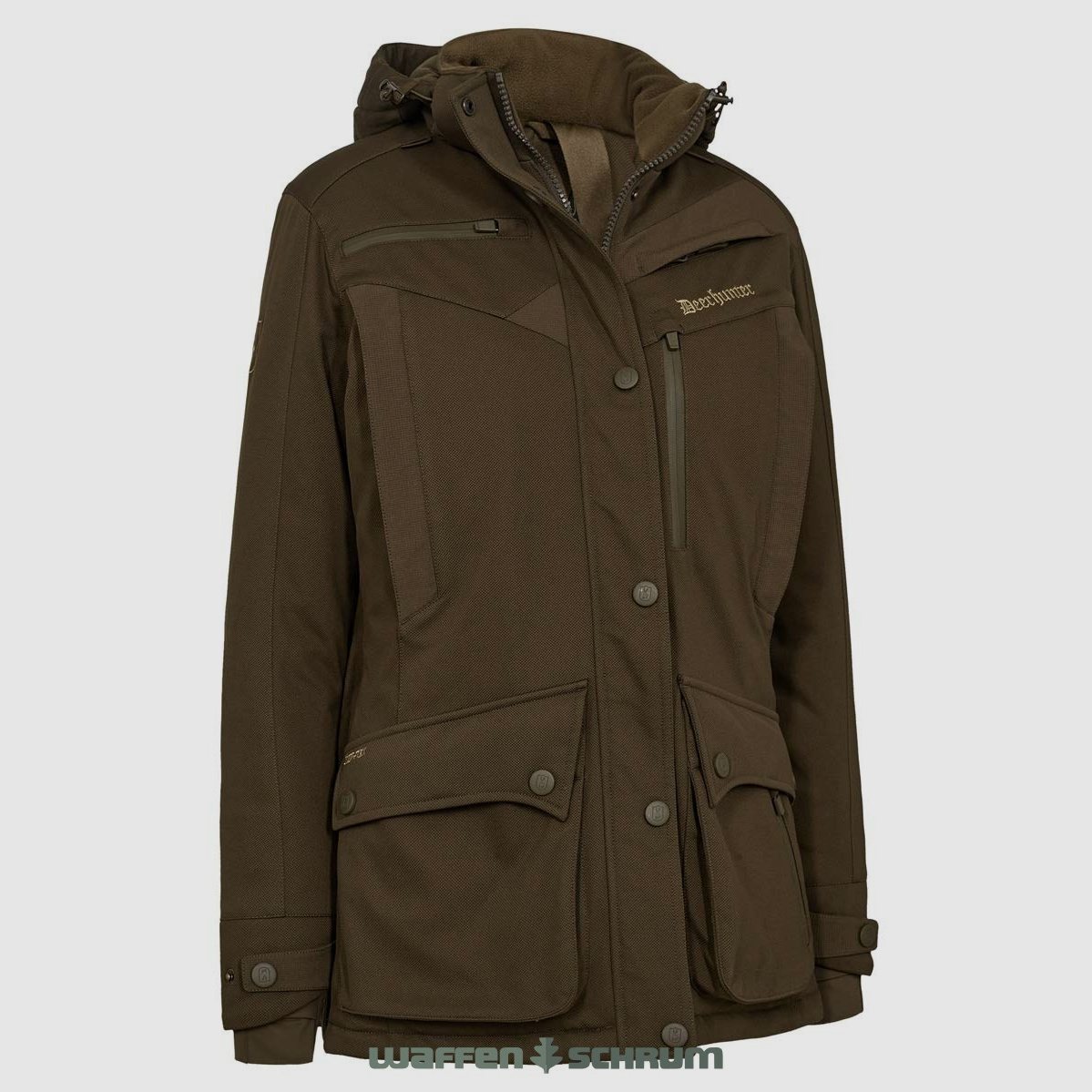 Deerhunter Jas Muflon Pro Winter Art Groen