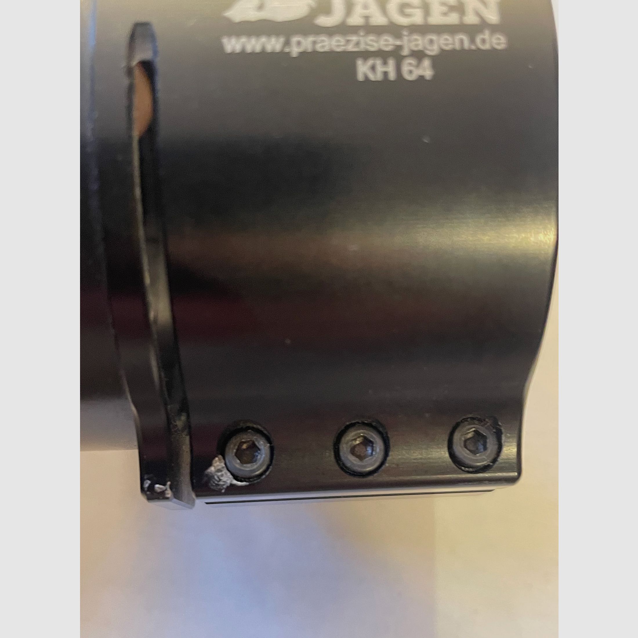 Preciso Jagen Klemmhülse KH 64 – 64 mm – adaptador para dispositivo adicional