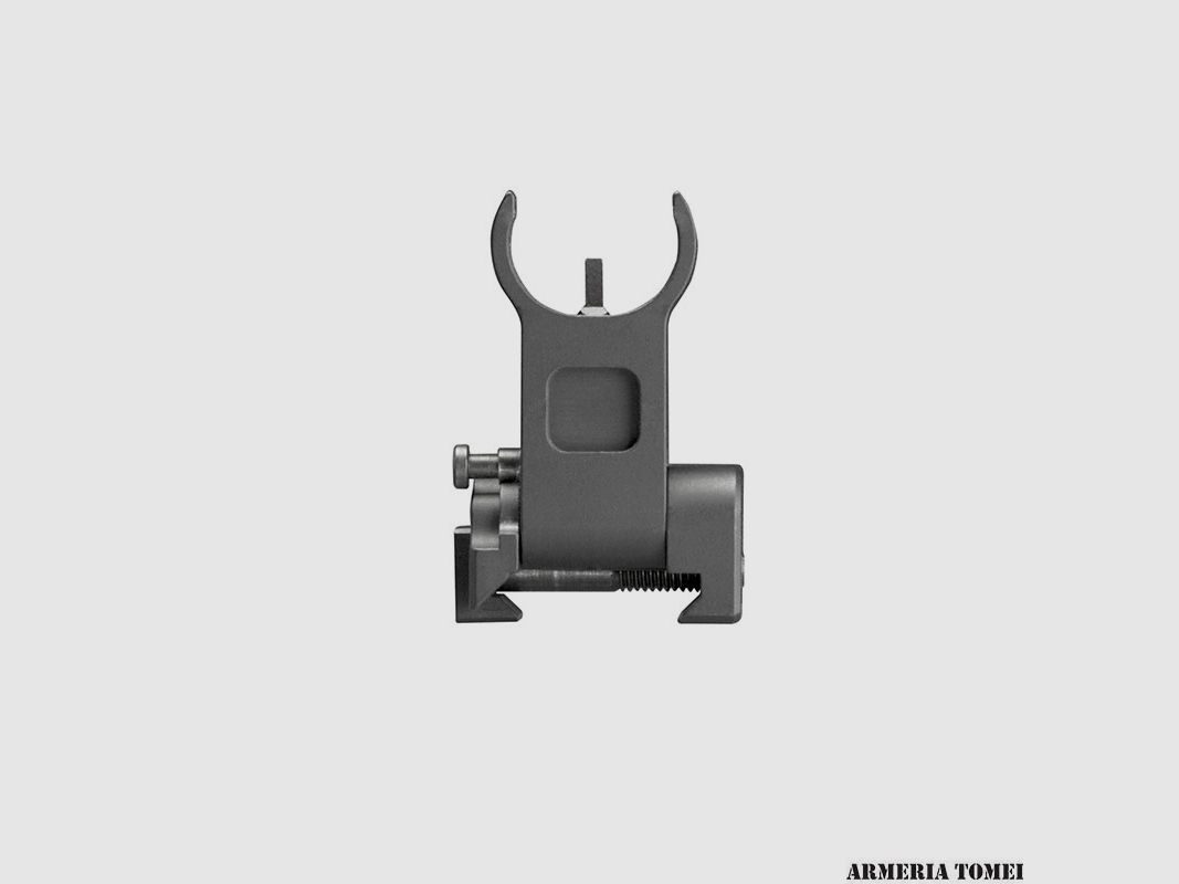 AIM SPORTS – MIRA ANTERIORE RIBALTABILE AR LOW PROFILE AR15, immagine 2 di 3