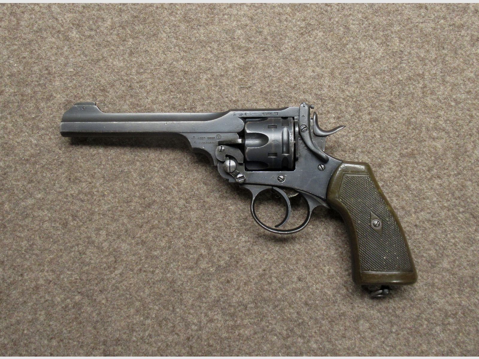 revolver WEBLEY mod. Mk VI cal. .455 webley, immagine 2 di 3