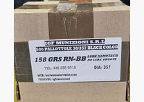 PALLE RICARICA 9MM 158GN RN VERNICIATE – 500PZ