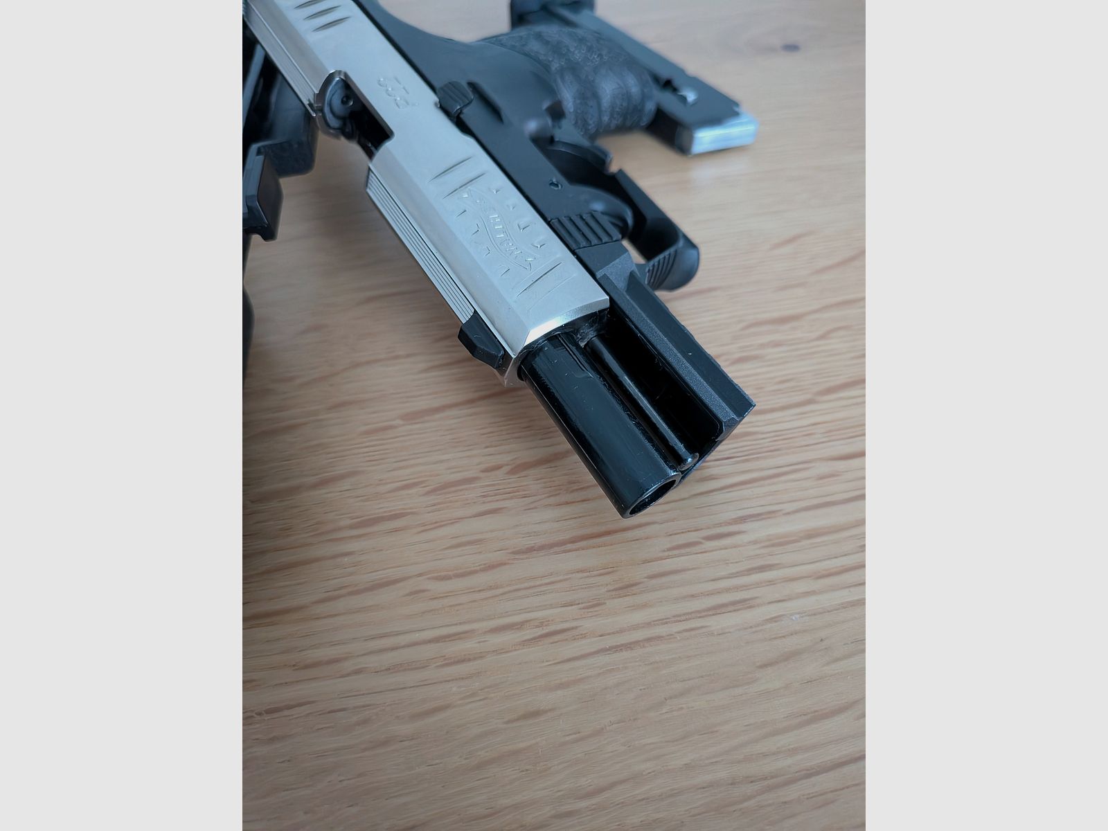 Walther P22Q Nickel 9mm P.A.K. ++ NOWY++P 22 Q Pistolet alarmowy