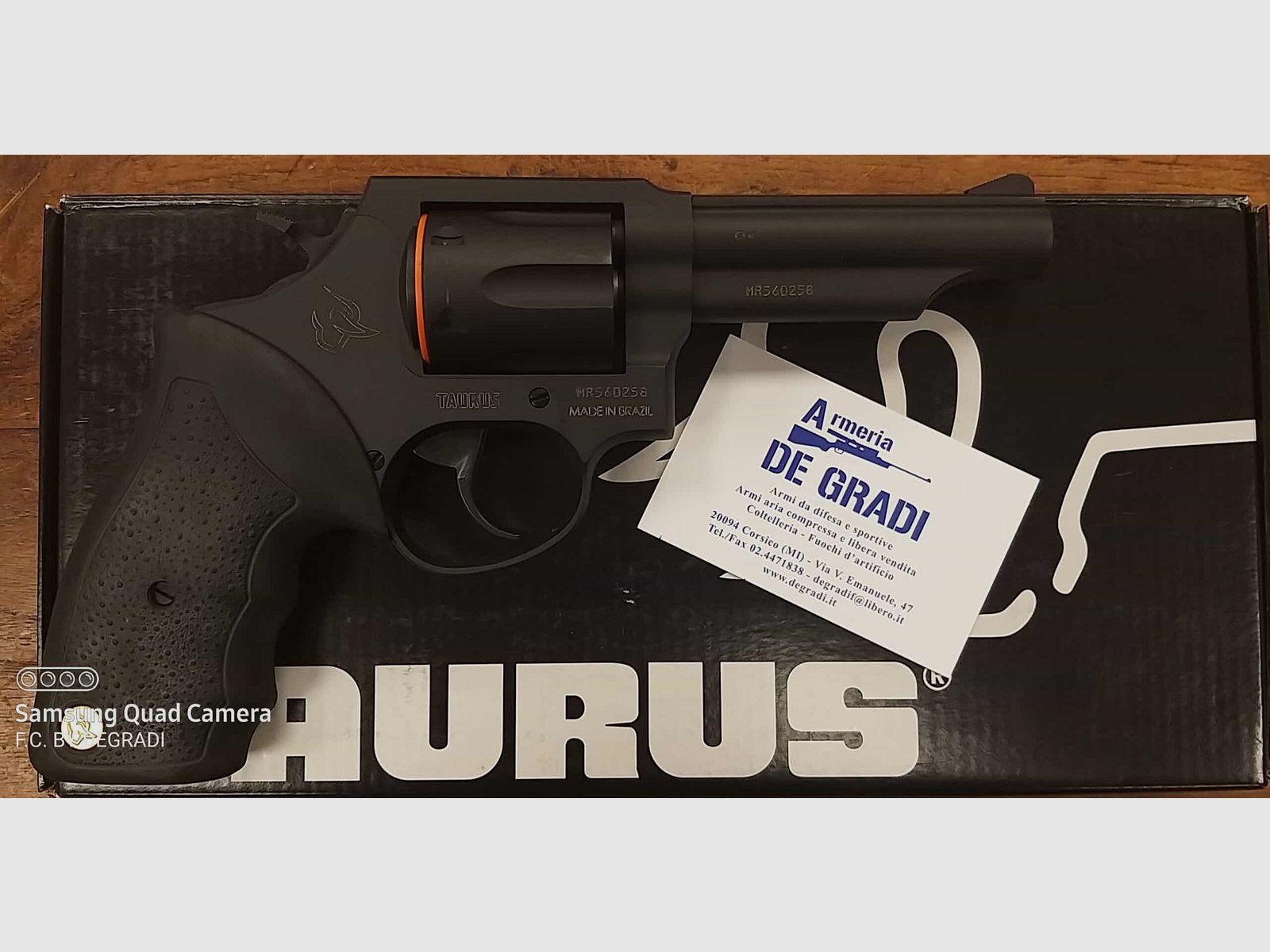 TAURUS 82S 38 Special, immagine 2 di 3