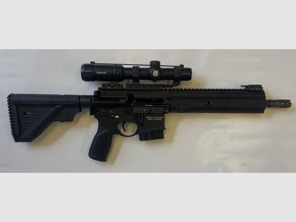 Heckler + Koch MR 223 11" sportliche Zulassung incl. ZF