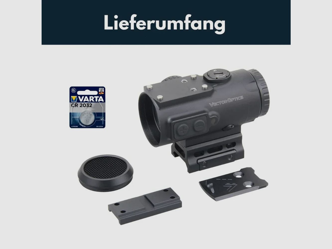 Vector Optics SCPS-M04 Paragon 4x24 Micro Prism Scope