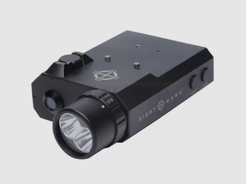 Sightmark LoPro Combo Flashlight VIS/IR & Laser Sight - Black