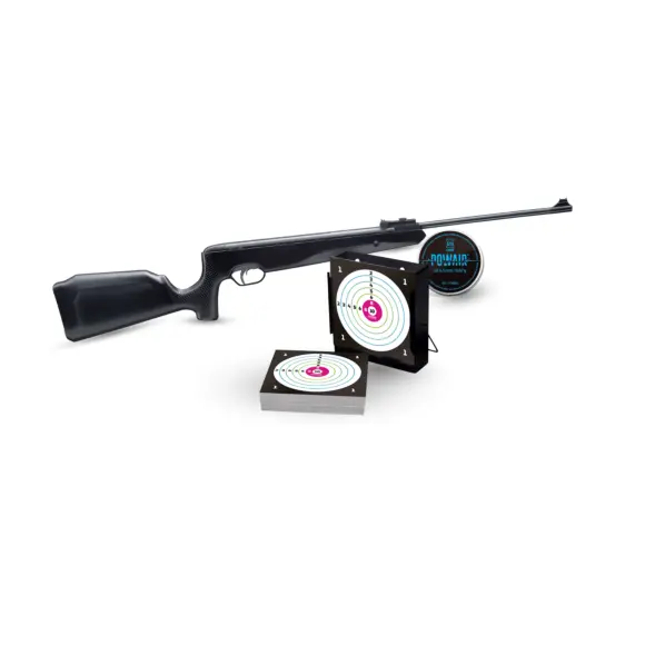 Pack Carabine Snowpeak SR1200S Calibre 4.5mm 19.9 Joules + Plombs + Cibles + Porte Cible, image 1 sur 2