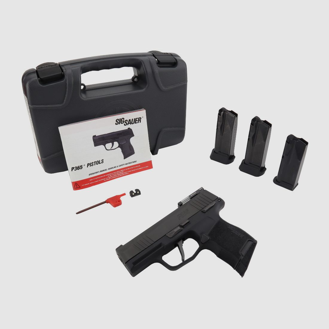 Sig Sauer P365 MS con mirino al trizio