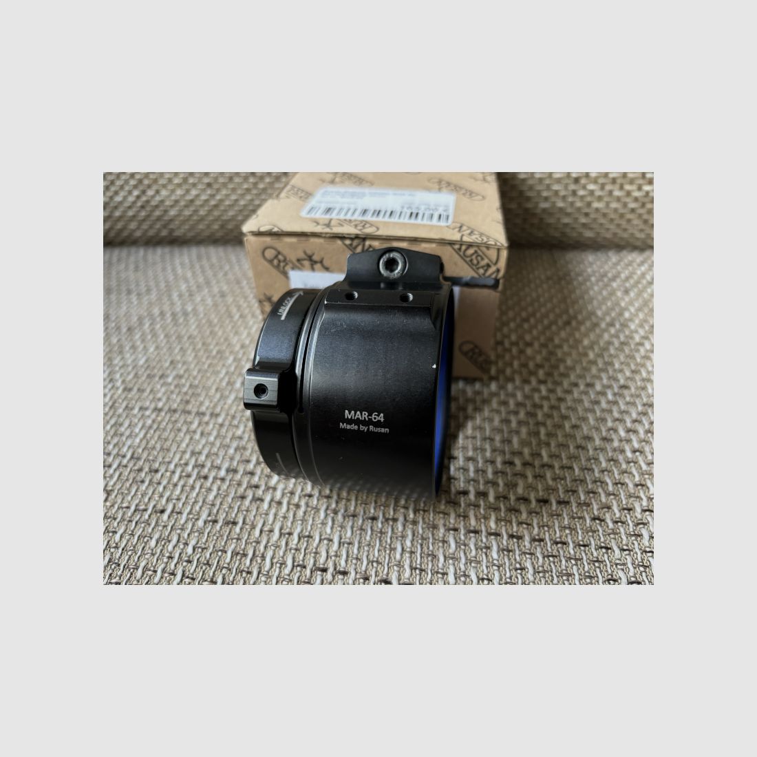 Rusan MAR-64 Schnellspann - Vorsatzadapter 64mm MAR Adapter