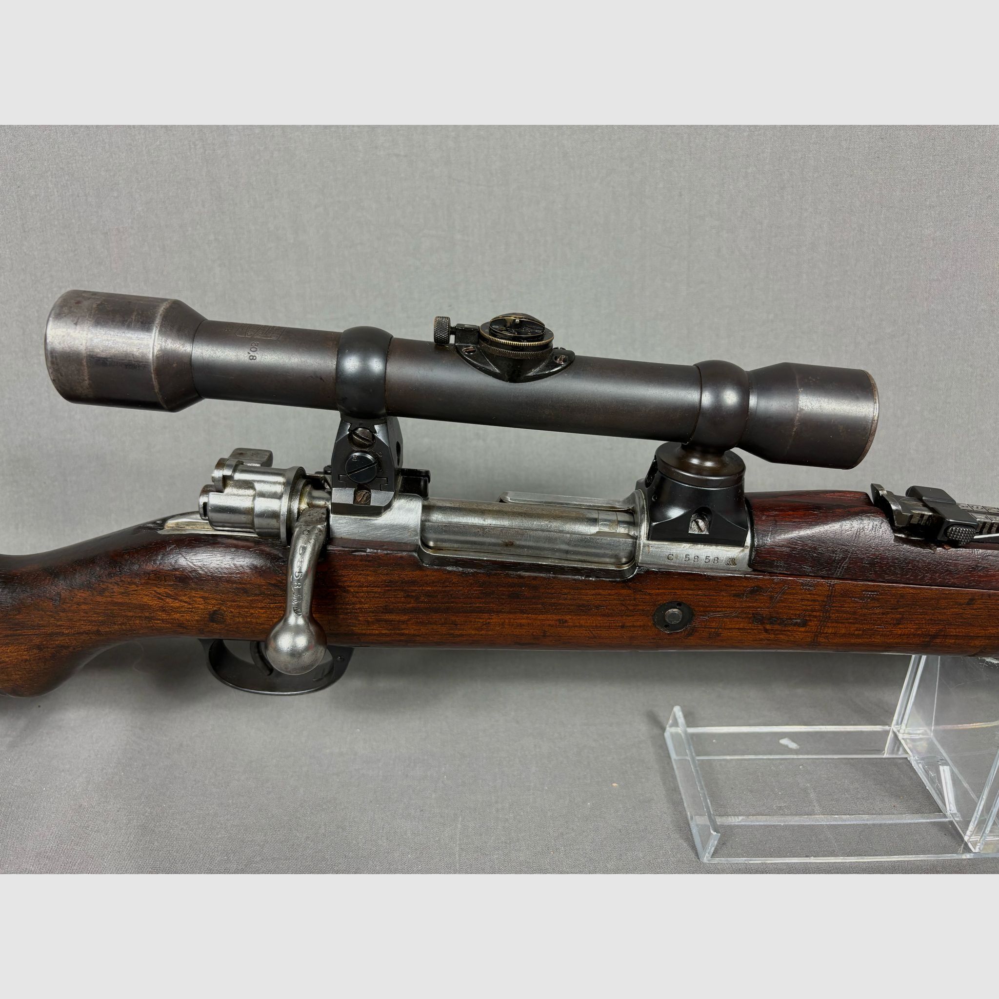 DWM Argentino 1909 Nedinsco Carl Zeiss Jena 4x30,8