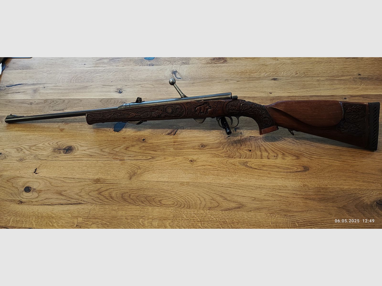 Anschütz Mod. 275 im Jagd-Schaft Sammlerstück 