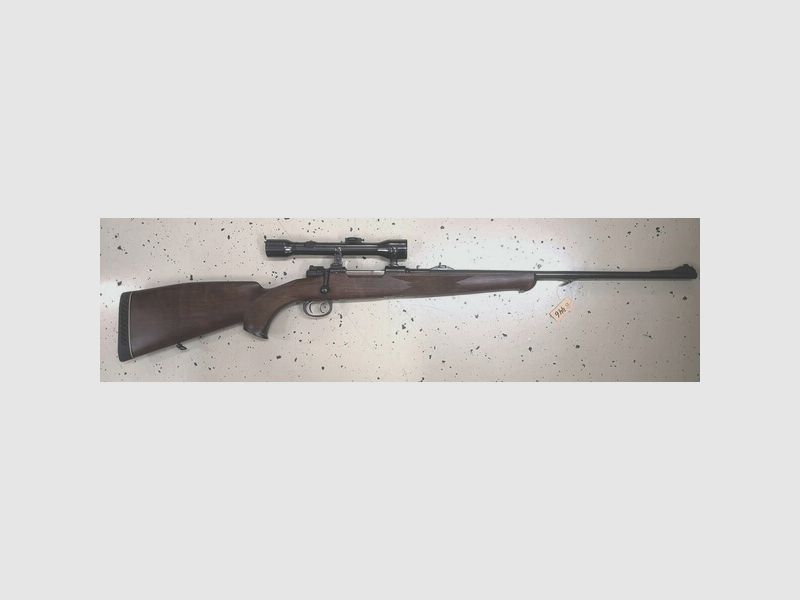 Mauser 98K Luxuskarabiner Büchsenmacher- und Schäfterarbeit neu mit ZF EBRA Stahl neuw.