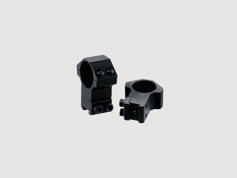 Attacchi Accushot 2 Stück Hoch Basis 11 mm – 1″ (25,4 mm)