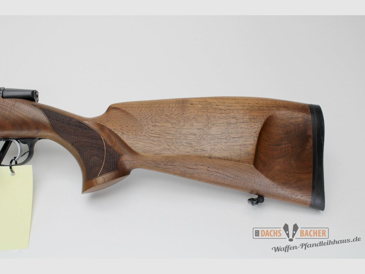 Rep. Büchse CZ 557 LUX Kal. 8x57 Mündungsgewinde mit Schiene und 30er Ringen, Bild 2 von 8