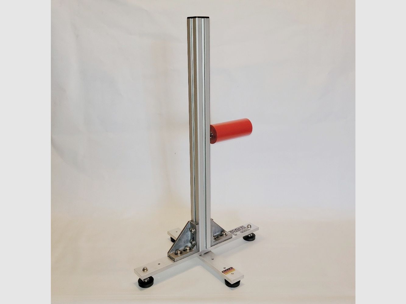 KGF Auflagestativ - Auflageständer Alu X-600-Basic klappbar mit Buchenholz-Auflage 