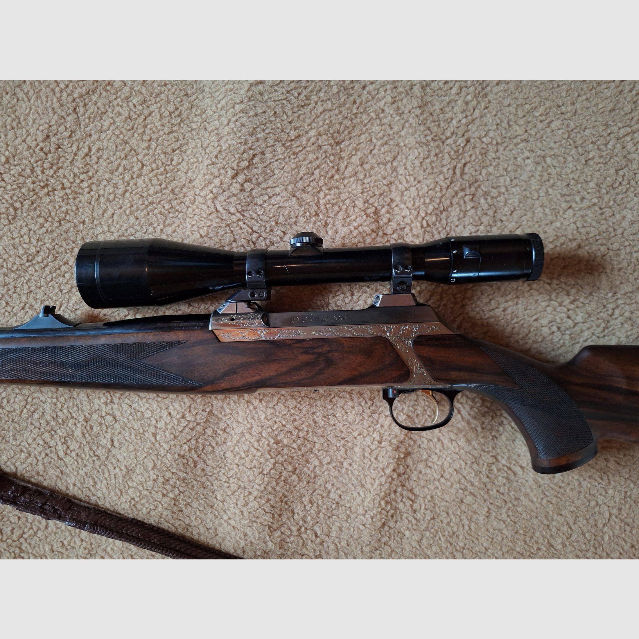 Sauer & Sohn Repetierbüchse, Modell 200 S, .300 Winchester Magnum, Zeiss Diavari