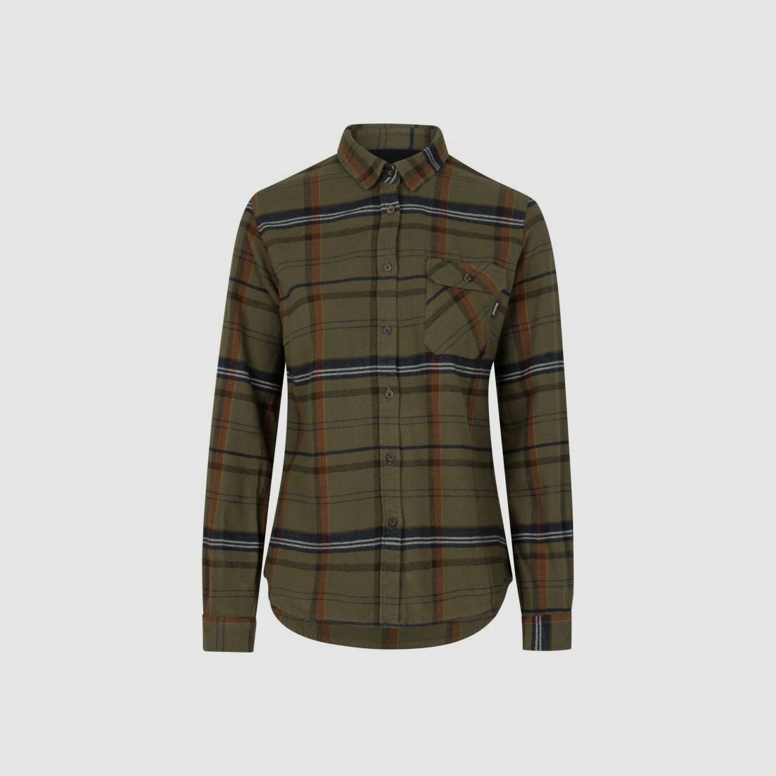 Seeland Damen Bluse Skye Highseat Flanell