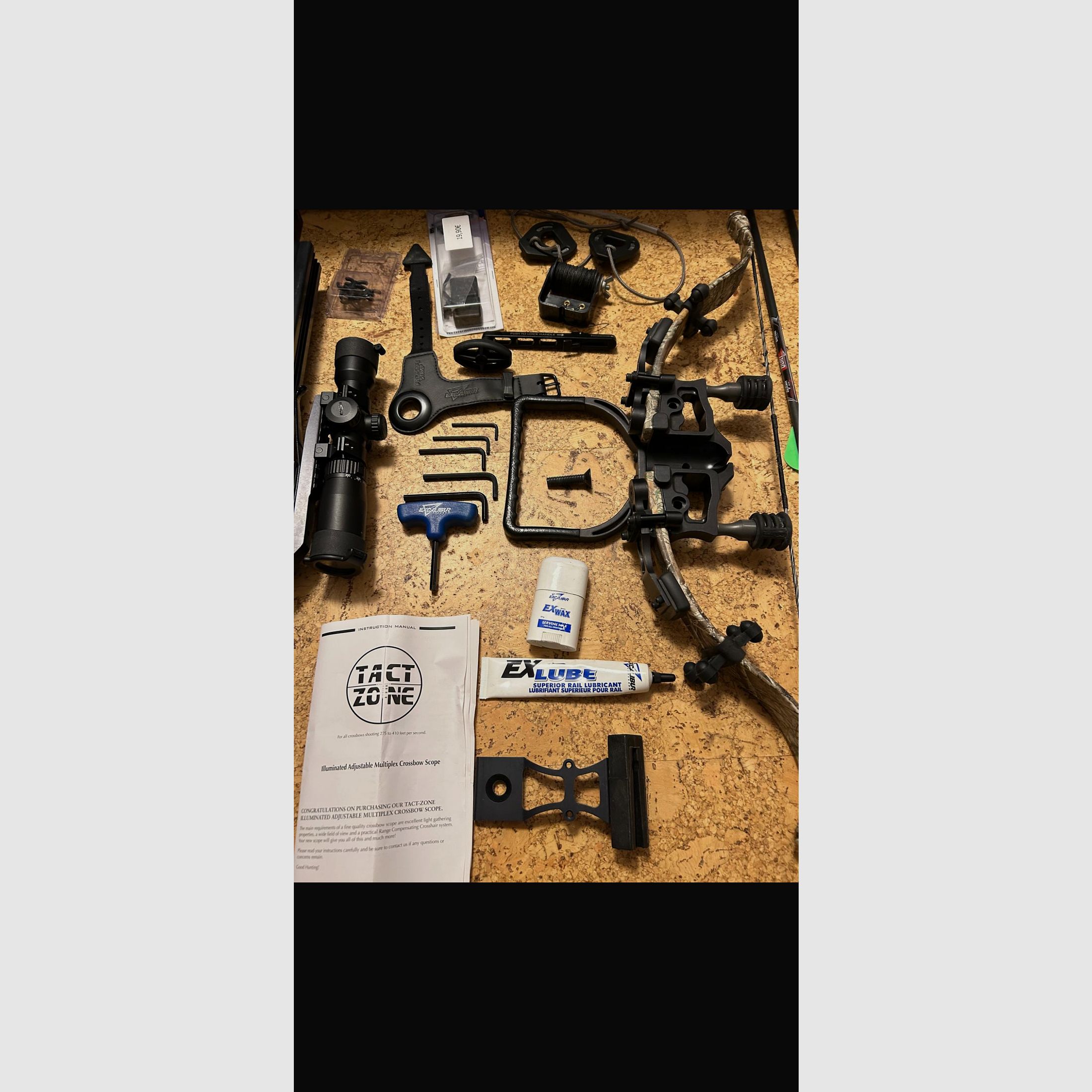 Excalibur Arbalète (Micro-Série)