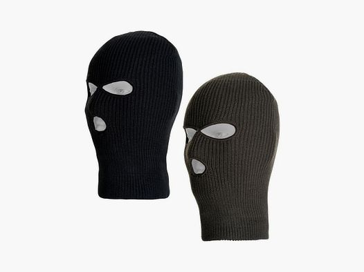 Jack Pyke Cagoule mit 3 Löchern Schwarz - Dehnbares Gewebe - Optimaler Komfort und Diskretion