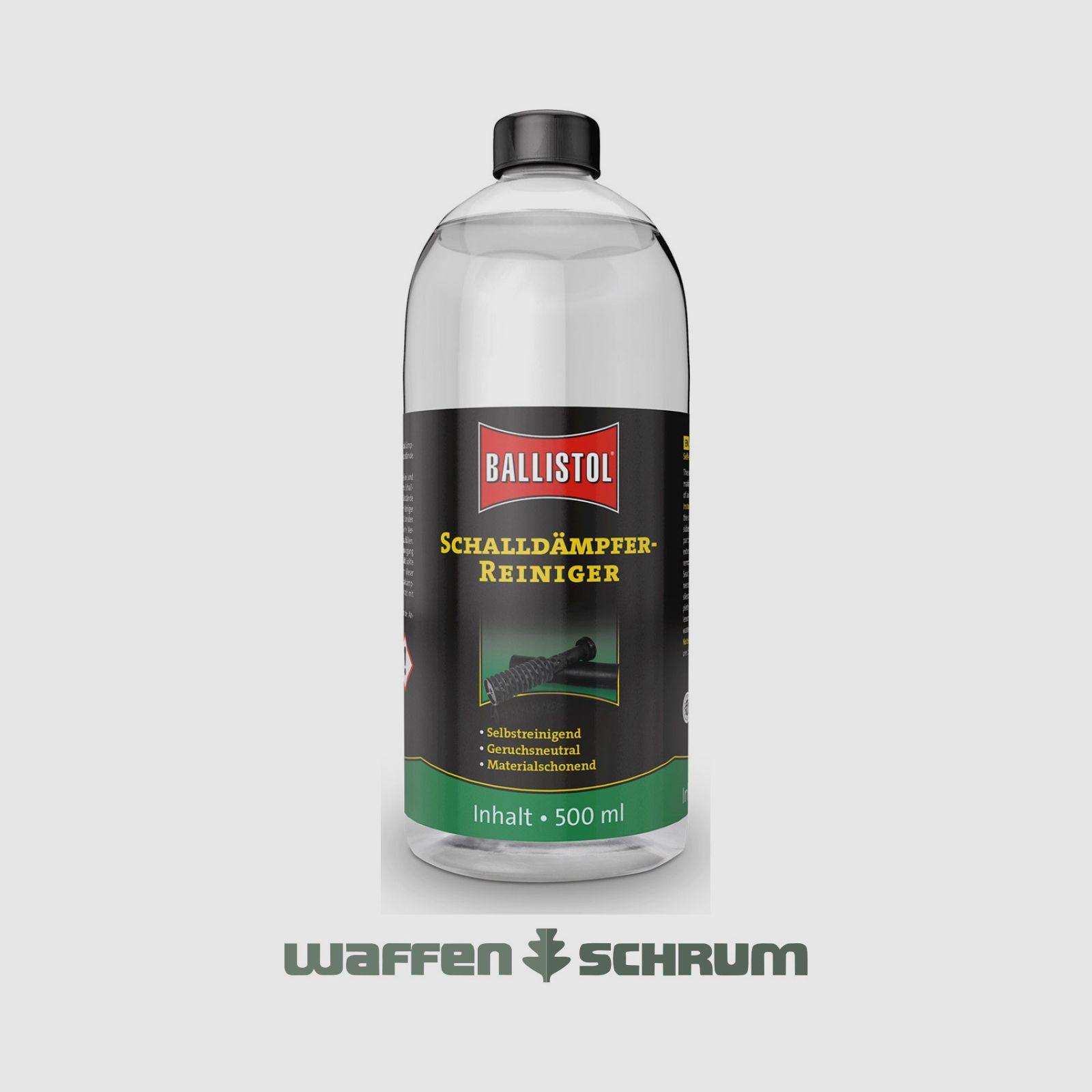 Ballistol Schalldämpferreiniger 500ml