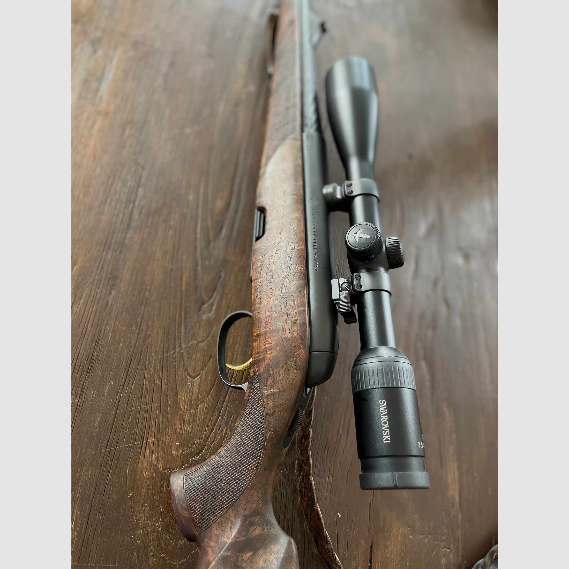 Sondermodell / Sammlerstück Steyr Mannlicher .270 ShortMagnum