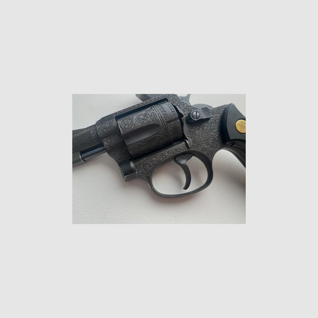 GRAVIERTER Smith&Wesson Chief´s Special