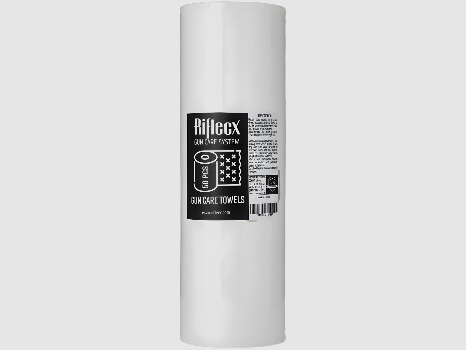 RifleCX – Waffenpflegetücher, 50 Stück, Bild 1 von 2