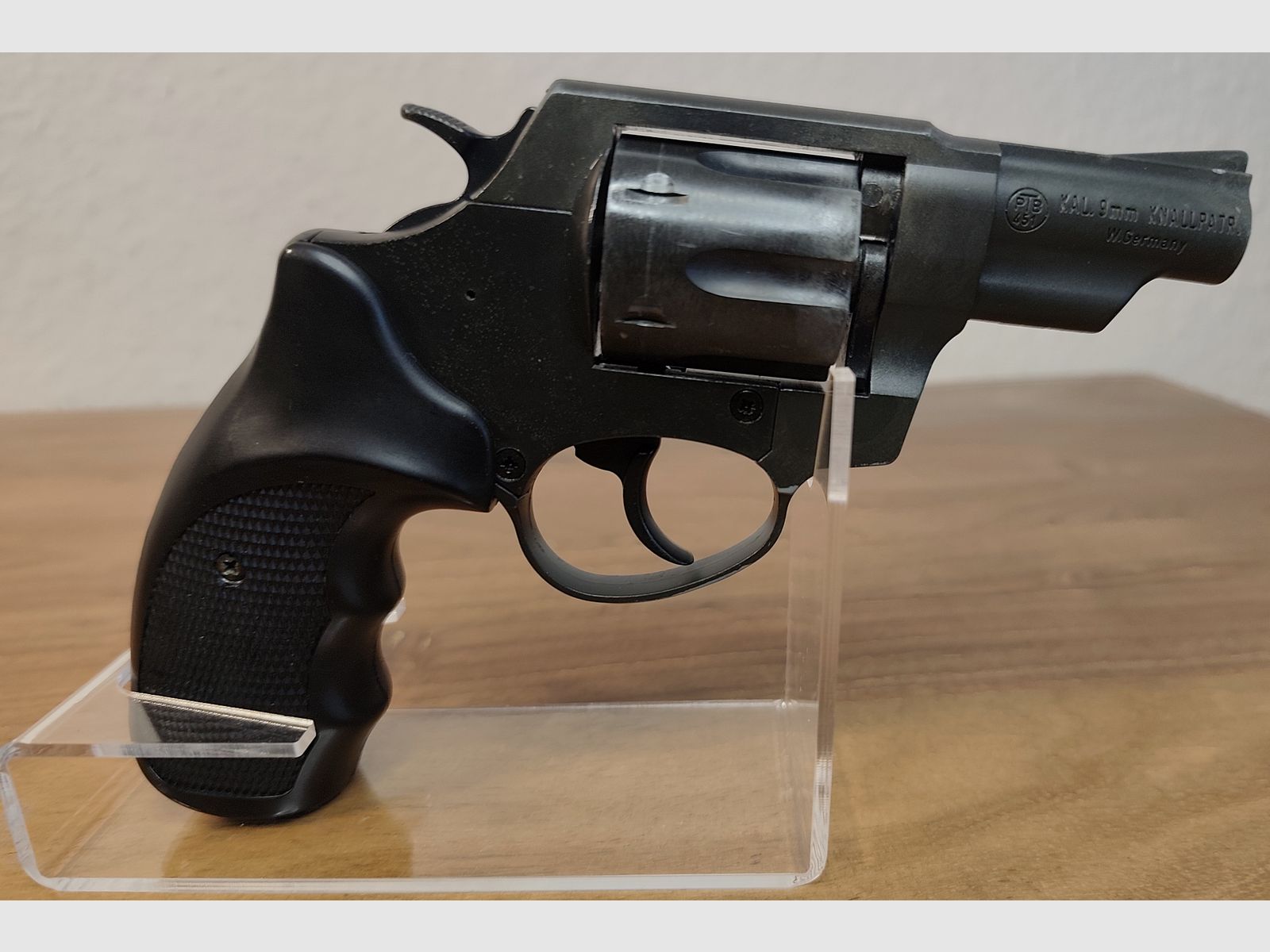 Röhm RG 89 Kaliber 9mm PTB 451 schwarz Combat Griffe