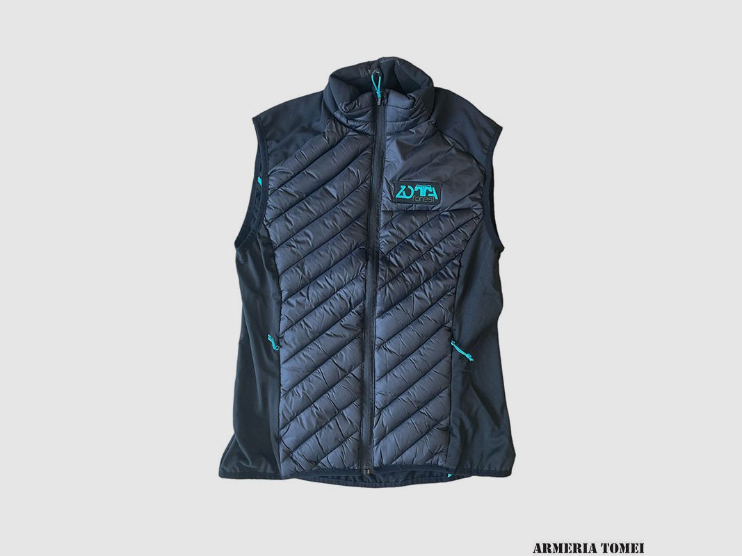 GILET – ZOTTA FOREST – SILVER DAMENWESTE 0208 CAVIAR SCHWARZ, Bild 1 von 5