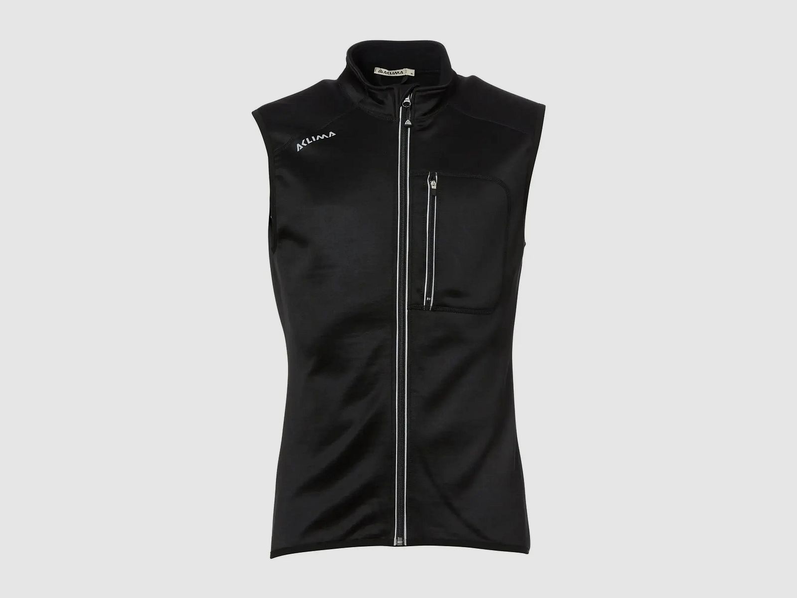 aclima Aclima Woolshell Vest jet black - XL Uomini