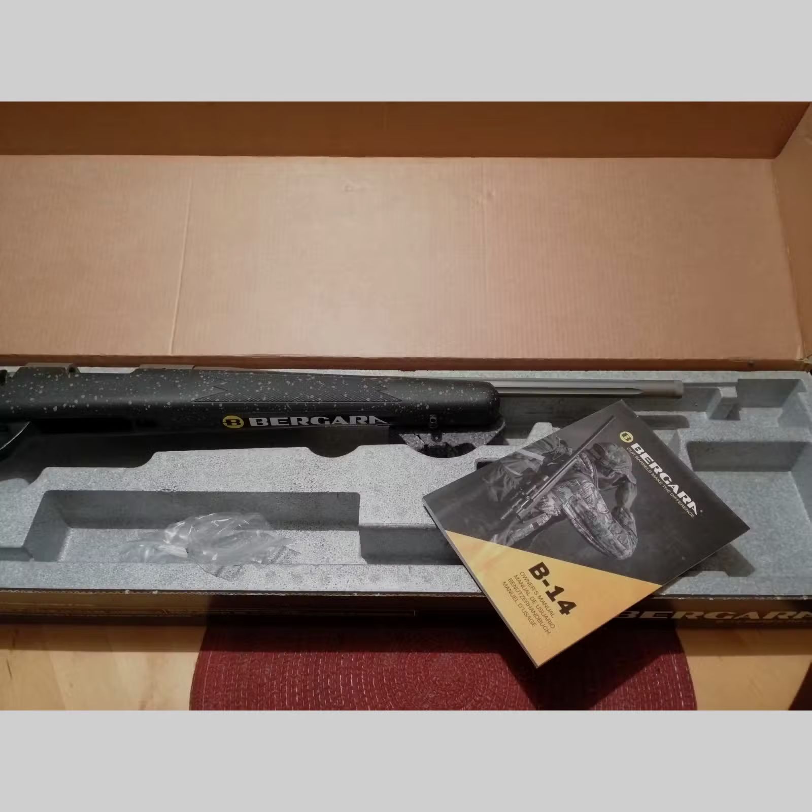 Bergara B14 Extreme Hunter, 6.5 Creedmoor