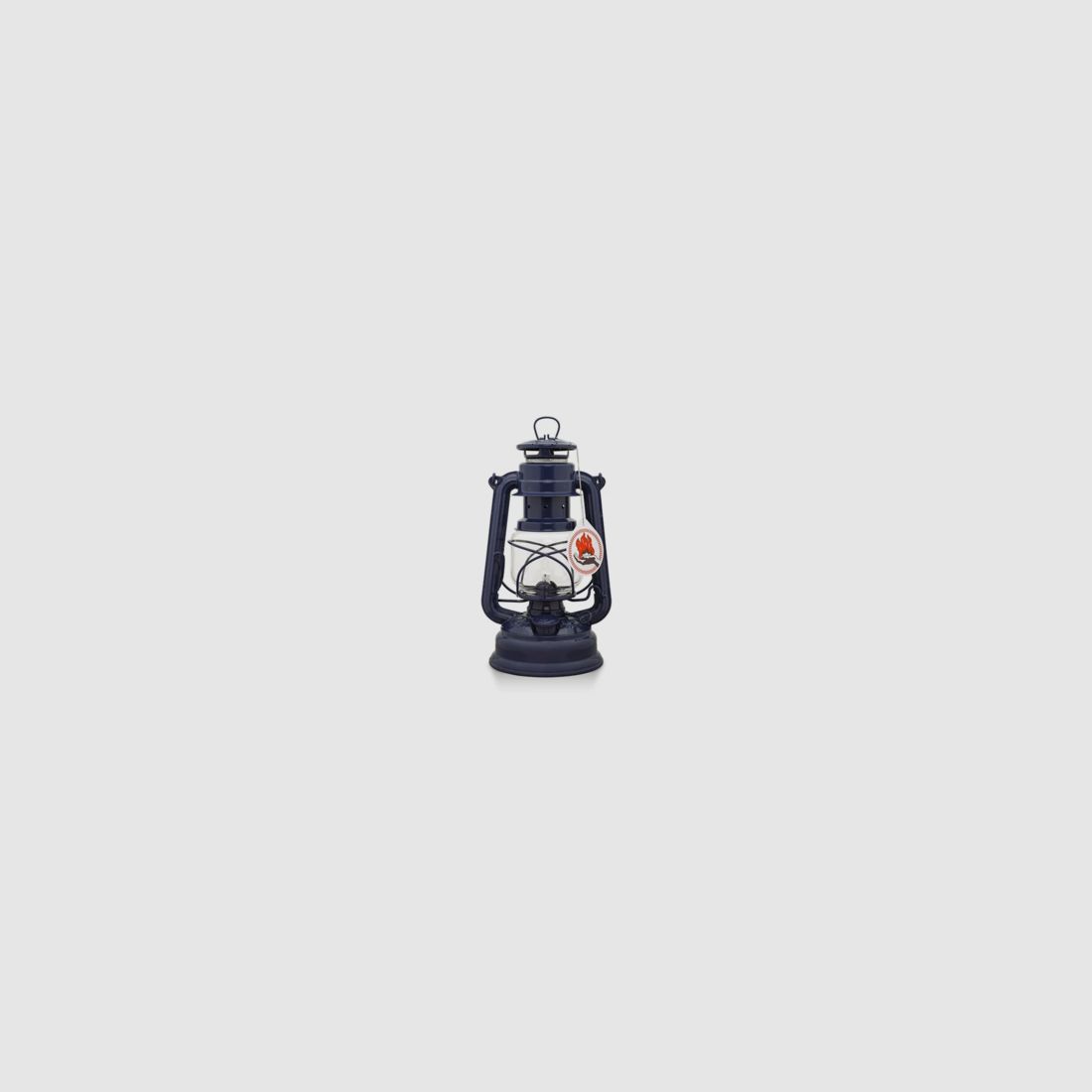 Feuerhand lampa sztormowa 276 kobaltowy niebieski, zdjęcie 3 z 9