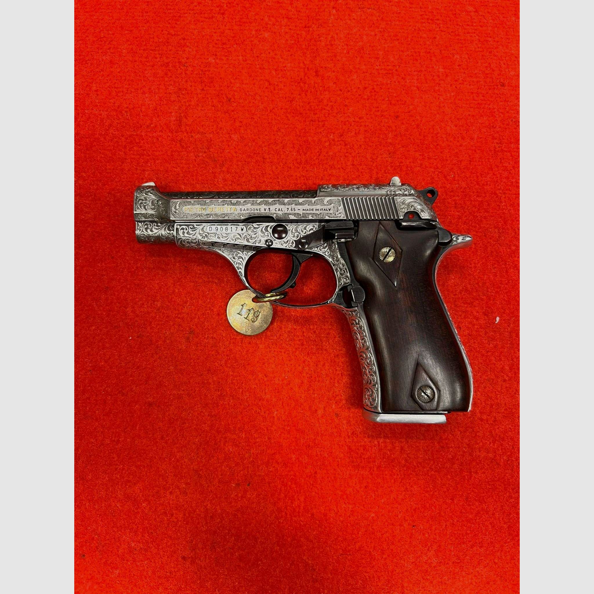 Beretta Pistole 81 Deluxe Kal.7,65, Bild 2 von 2