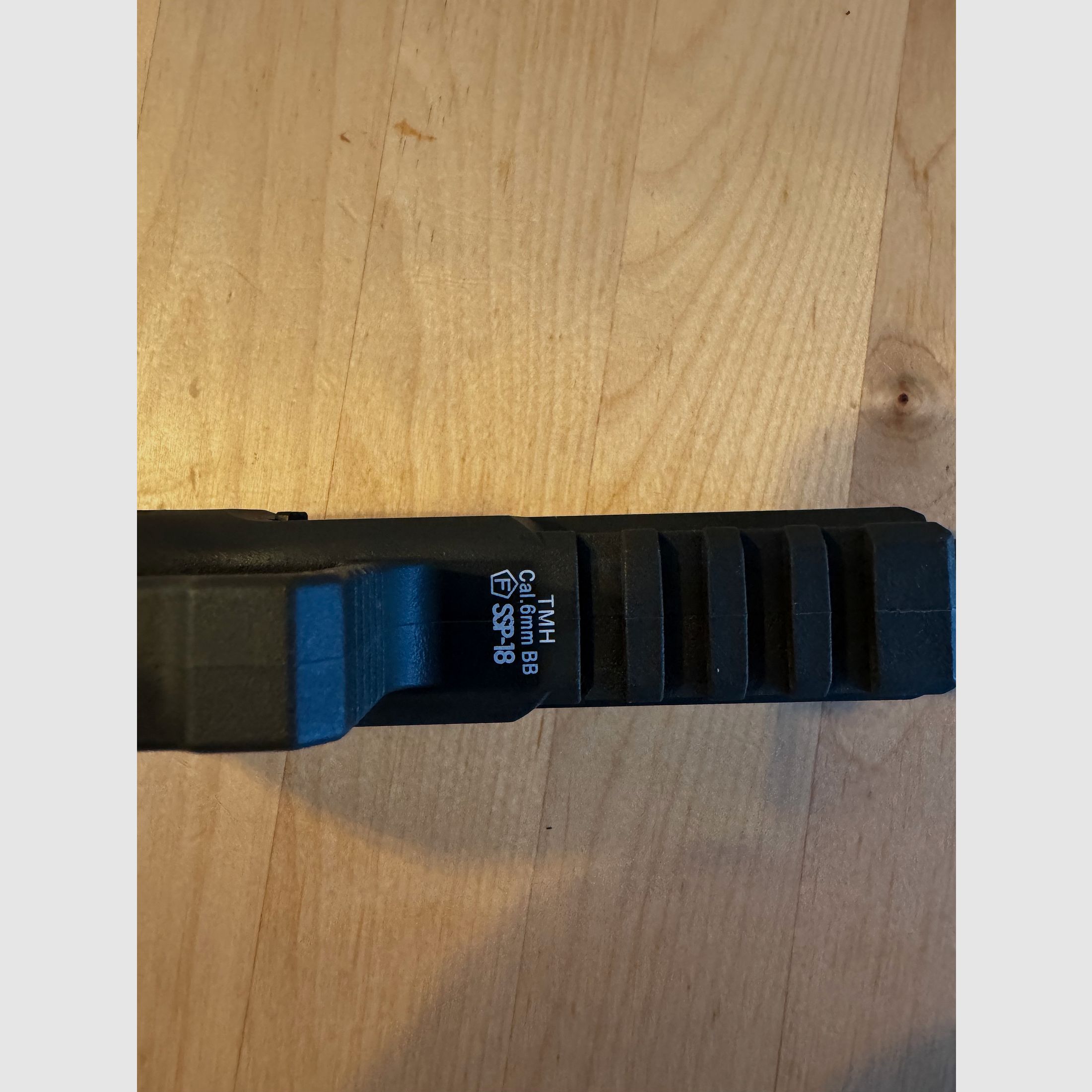 Novritsch SSP18 GBB Grün + Zubehör