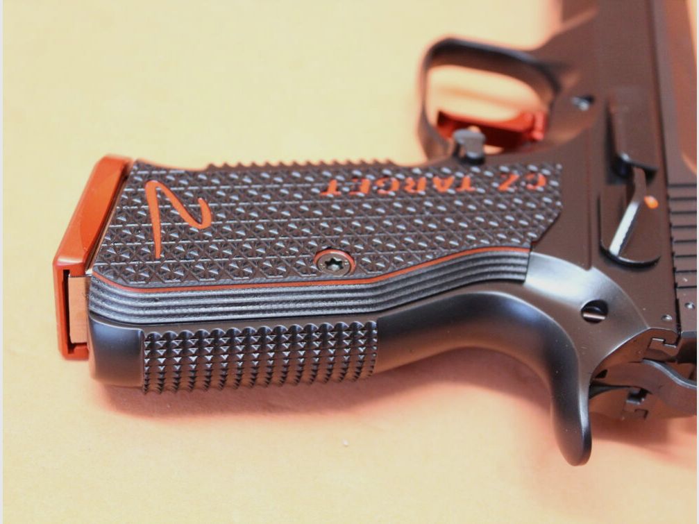 CZUB Ha.Pistole 9mmLuger CZUB CZ SHADOW2 TARGET 6" SA-Abzug/ 153mm Lauf/ 3 Magazine CZ 75 (9mmPara/9x19)