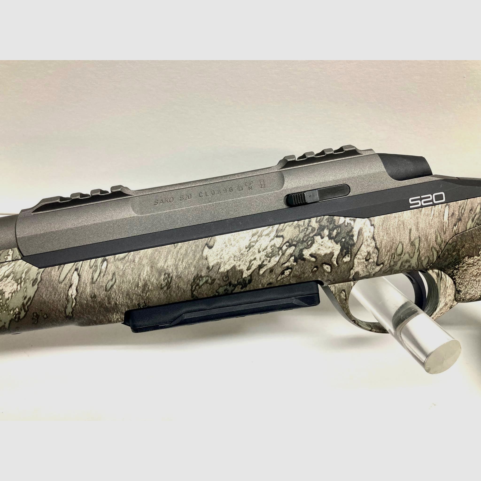 SAKO S20 Hunter Cerakote True Timber Strata Kurz