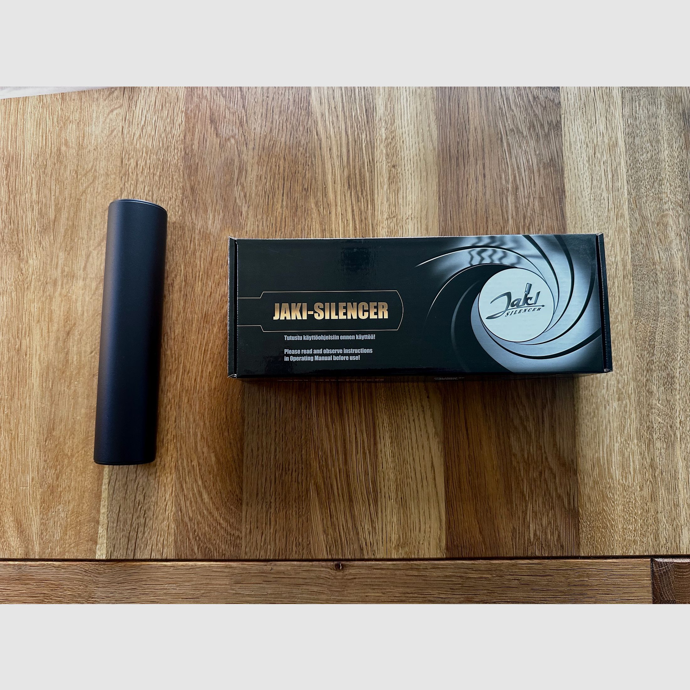 JAKI Titanium Super M15.1 caliber .30 silencer