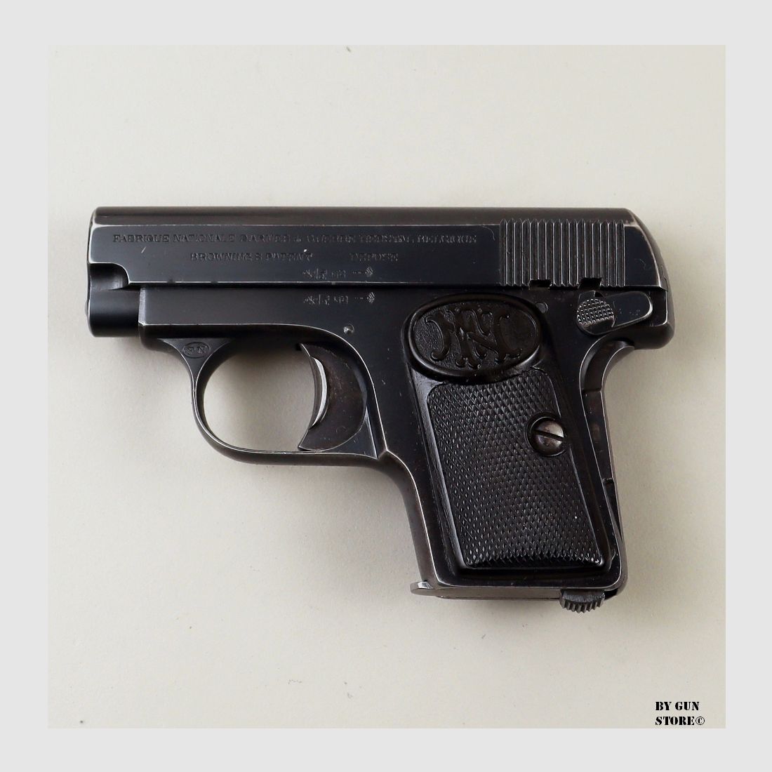 Pistolet F.n. Browning mod. 1906 kal. 6,35 matr. 612138, zdjęcie 1 z 12
