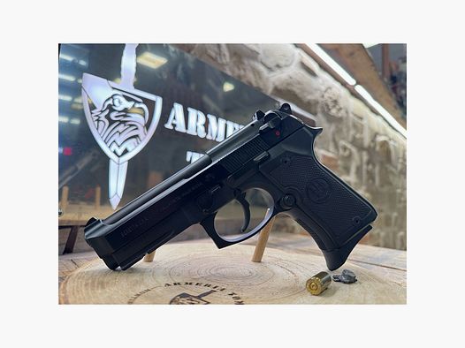 USATO – PISTOLA – BERETTA TYPE M9A1 92FS COMPACT cal. 9×21
