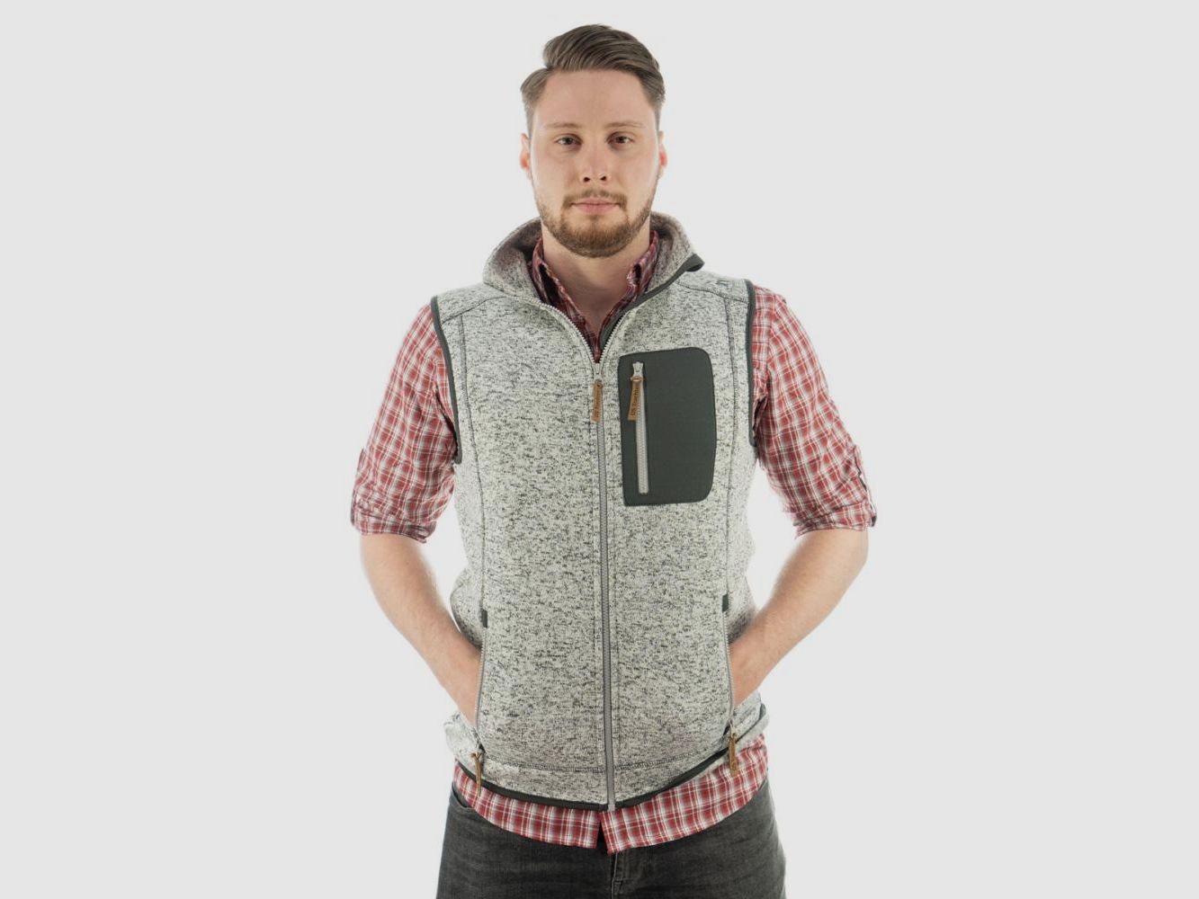 OS TRACHTEN GILET PILE, afbeelding 3 van 4