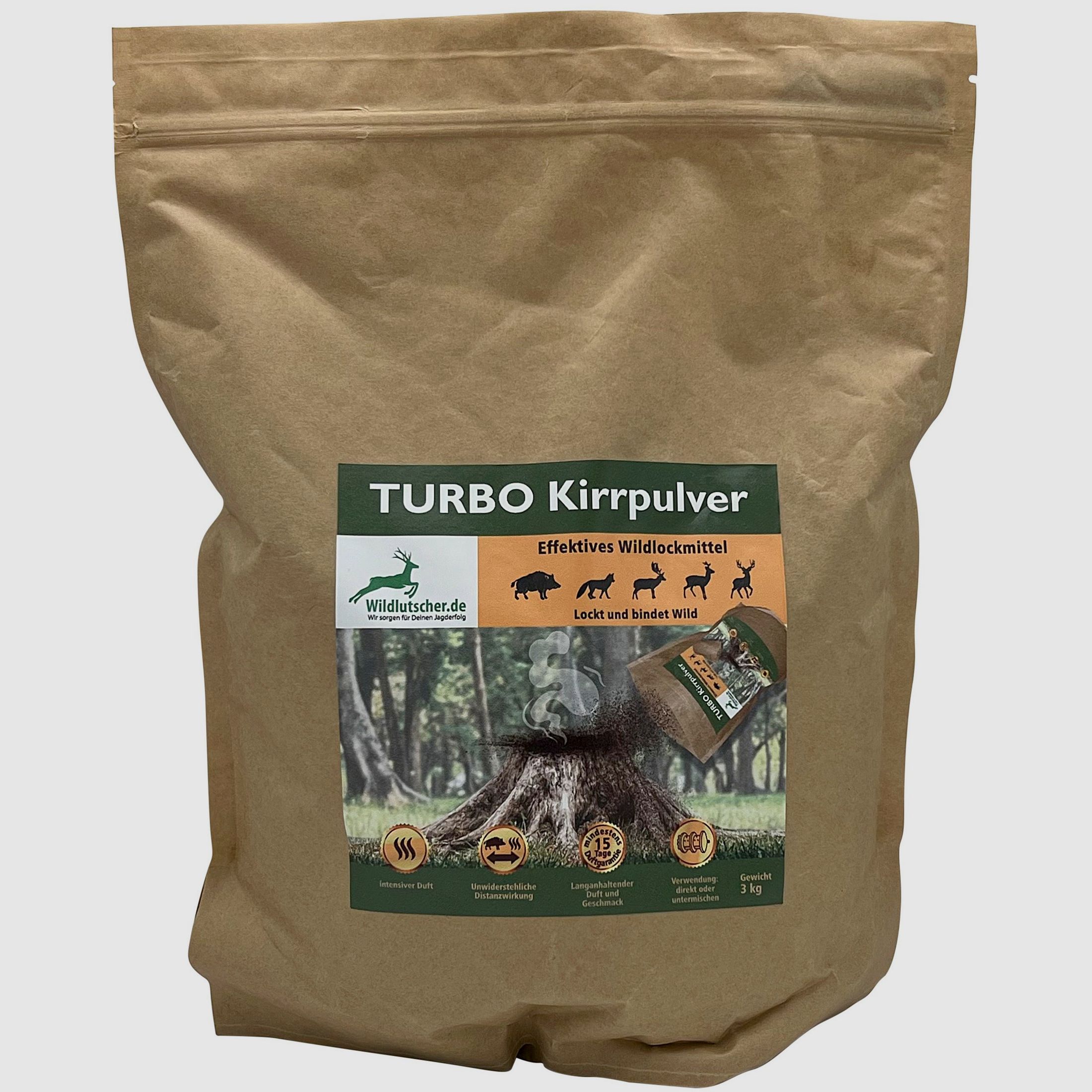 Wildlutscher Kirrpulver Turbo