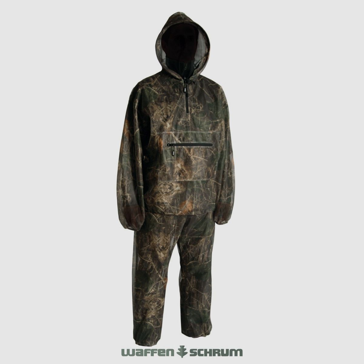 HART Tarnanzug Set Camo Mesh Olijf