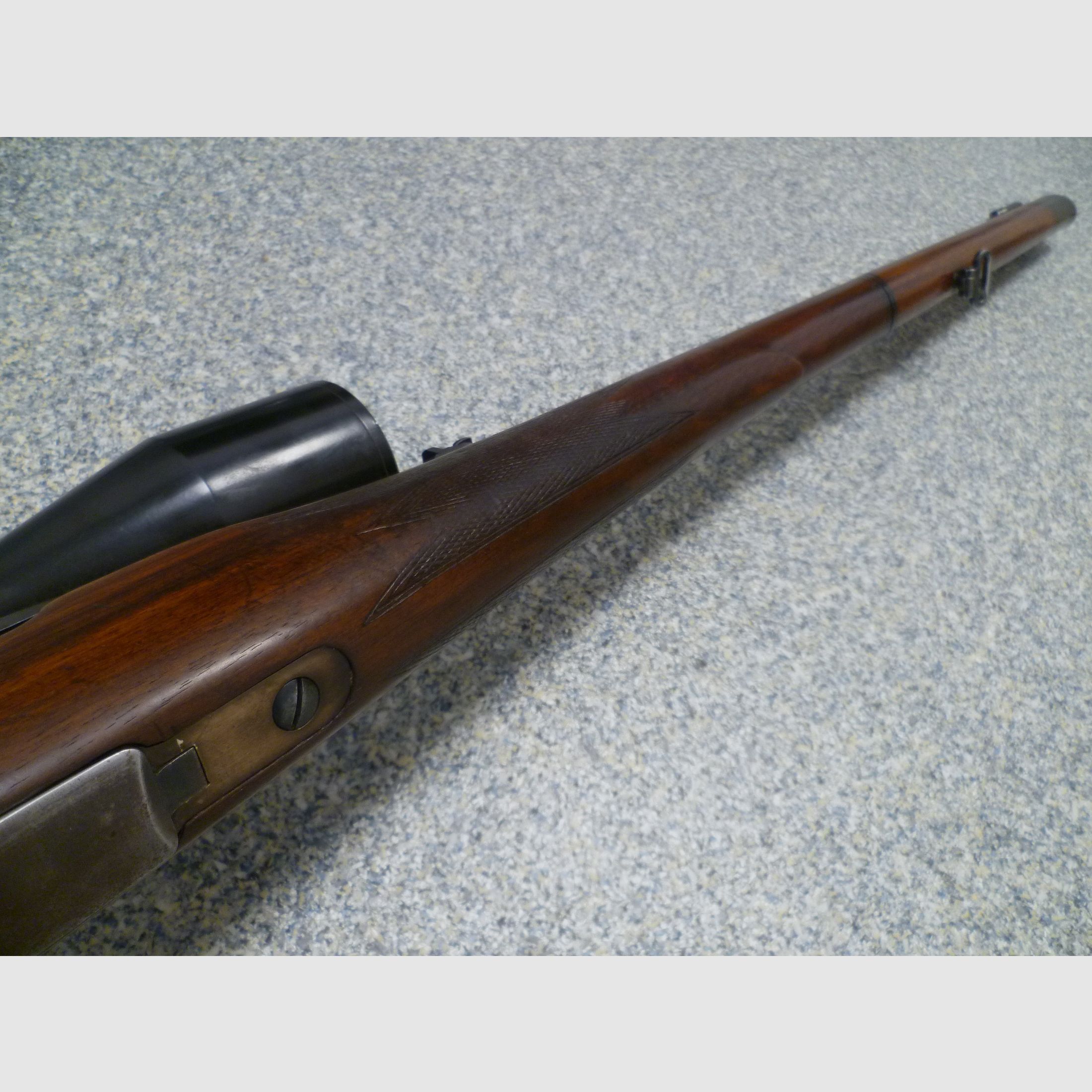 Repetierbüchse W. Röll M98 7x64