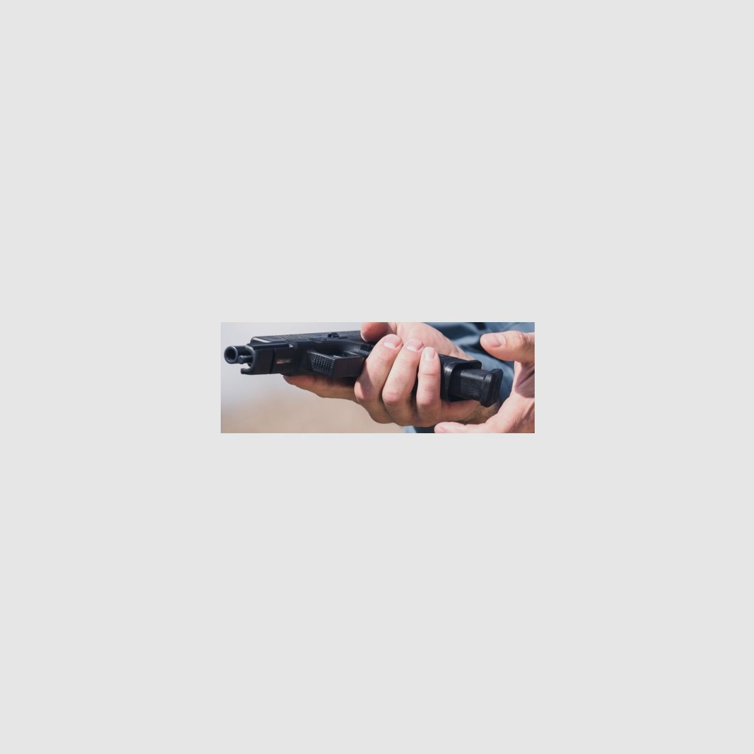 Magpul GL Enhanced Magazine Well Glock 17 Gen 3 MAG908, zdjęcie 5 z 5