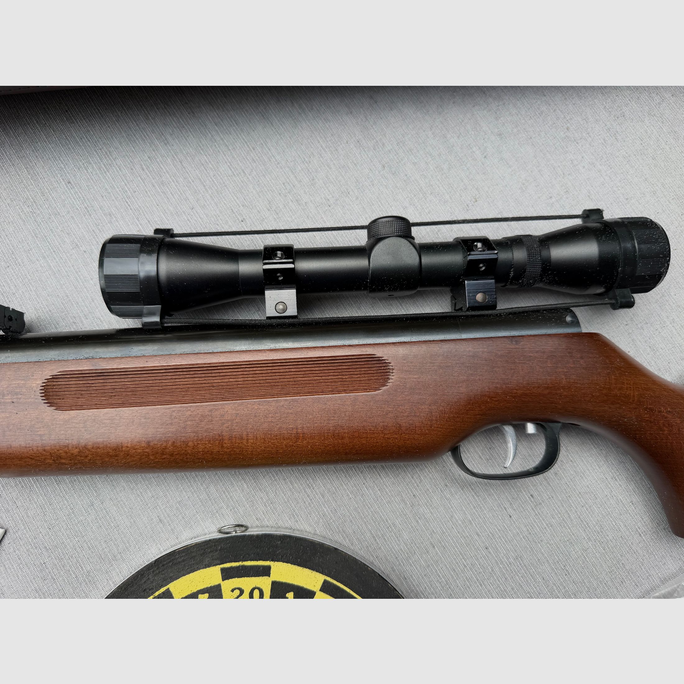 Weihrauch HW35 calibro 4,5