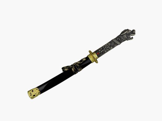 Tanto Samuraischwert Connor MacLeod Dekoschwert mit stumpfer Klinge